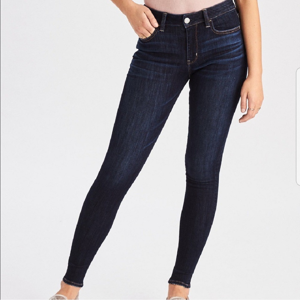 American Eagle Super Stretch Skinny Jeans